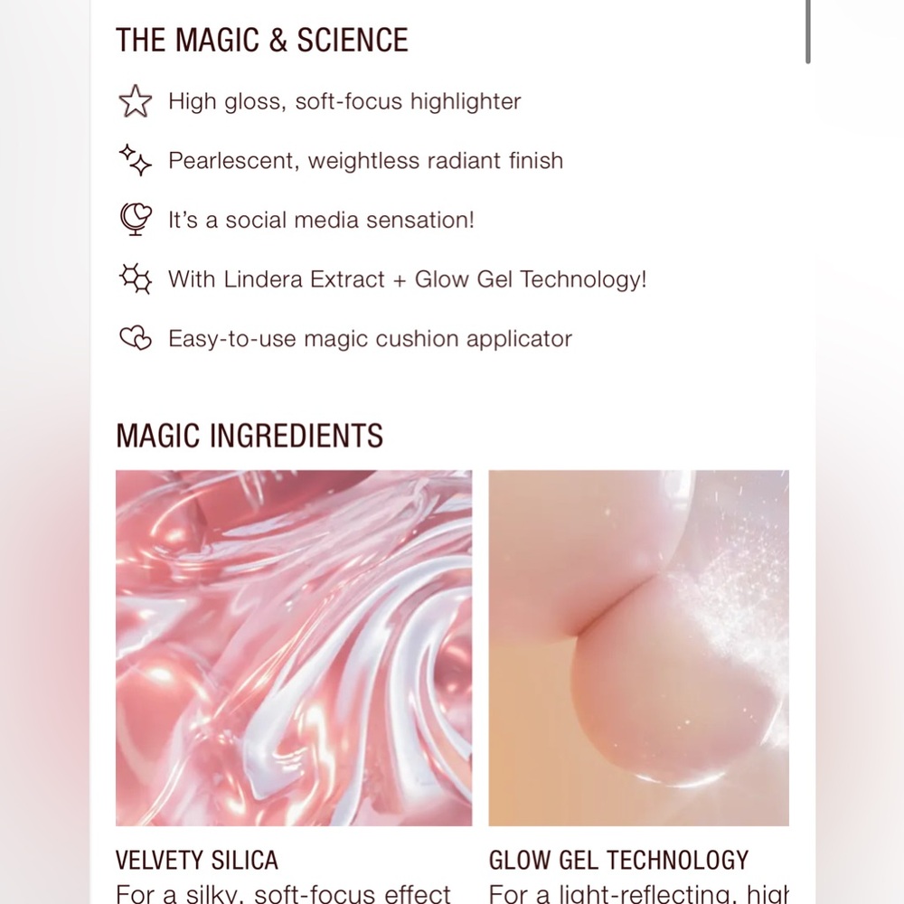 Charlotte Tilbury Pinkgasm Beauty Light Wand - Picture 12 of 12